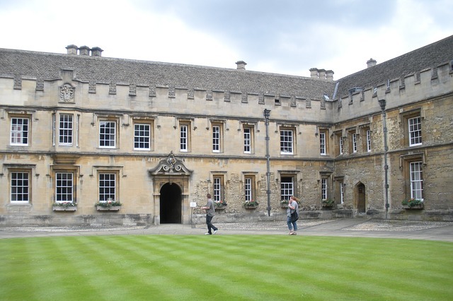 Flirting in Oxford